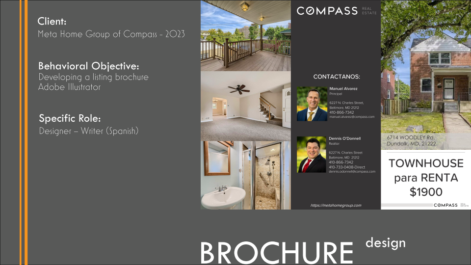 real estate brochure