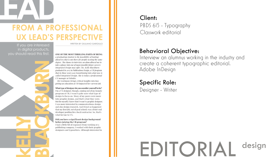 editorial spread sheet typography