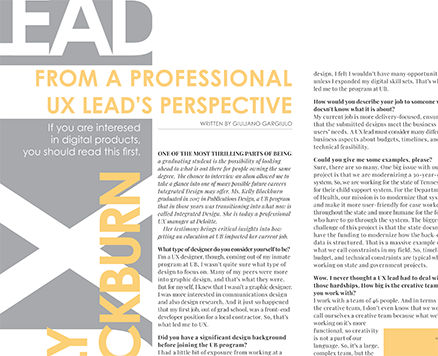 editorial spread sheet typography